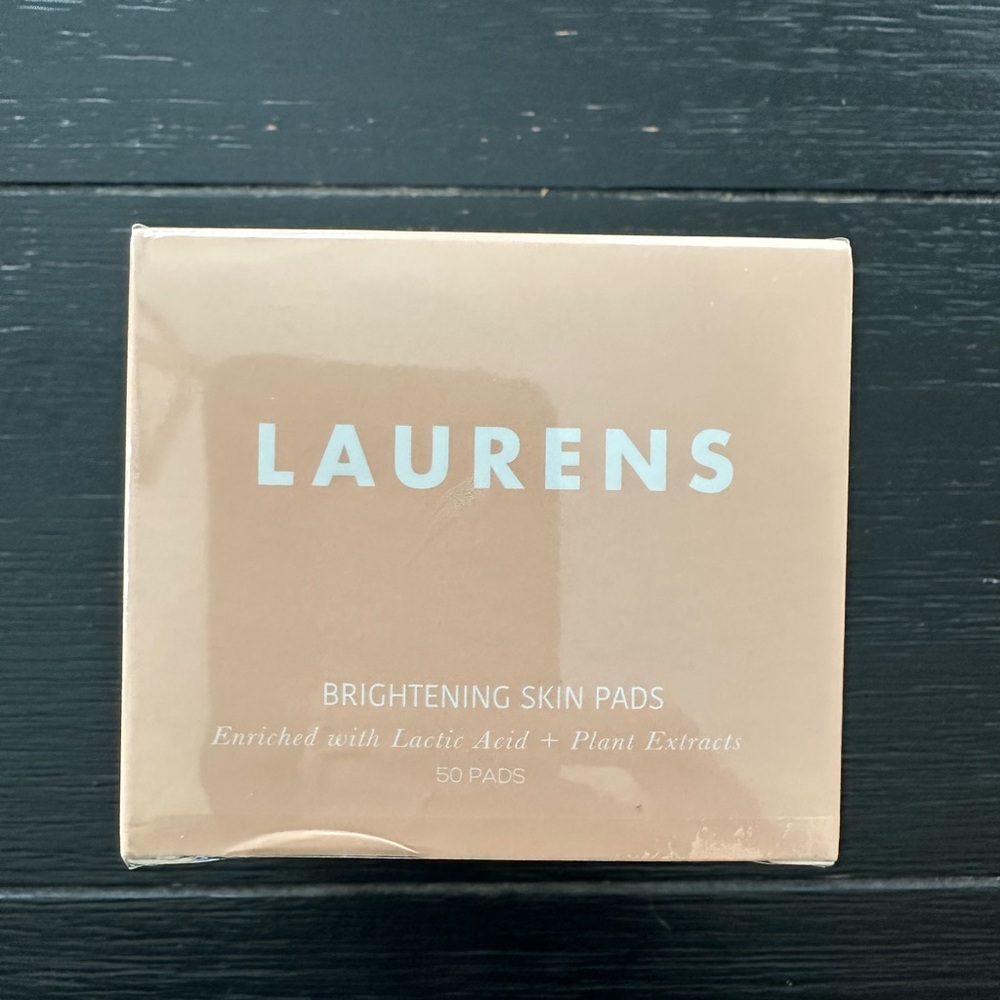 Laurens Brightening Skin Pads - 50 pads